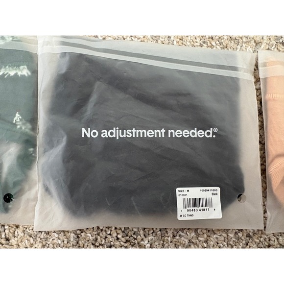 NWT 3 Pk Tommy John Cool Cotton Thong - Picture 3 of 5